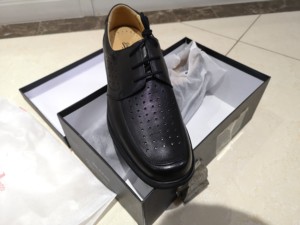 00芷秋淘宝金萨克/goldsaxo休闲商务皮鞋男系带百搭潮流真皮男士皮0