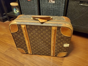 lv 50 硬箱 箱子 行李箱 古董箱 旅行箱 收藏佳品