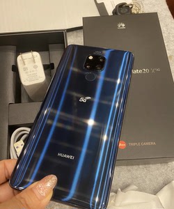 华为mate20x,5g宝石蓝8 256,国行全套99新