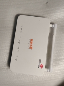 河南联通4千兆口 双频wifi光猫 中兴f697a gpon