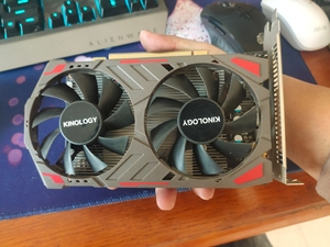 卡诺基rx560 4g显卡 共2块