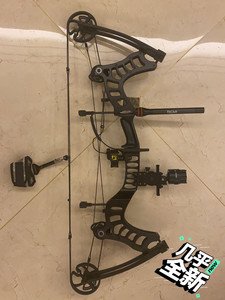 皎铭晦百货店淘宝高档k牌猛禽me射gq户外n击x两用弹弓复合弓钢珠