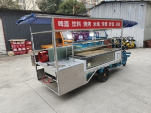 二手小吃车 小吃三轮车 烧烤小吃车 油炸小吃车 出售