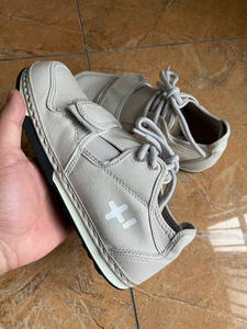 全新otz鞋经典款灰色帆布丑萌鞋