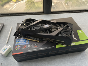 技嘉2060s 8g超级雕显卡 纯自用的,rgb灯效已经拉满