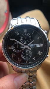 卡西欧beside系列wr50m bem-511