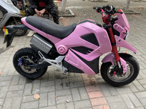 出精品粉色小猴子,72v,3拉2,懂货的来2000w全顺电机