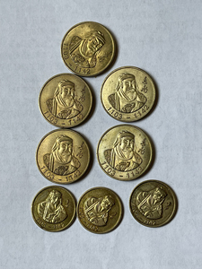 1999年岳飞精忠报国纪念章,97年岳飞纪念～杭州岳王庙纪念