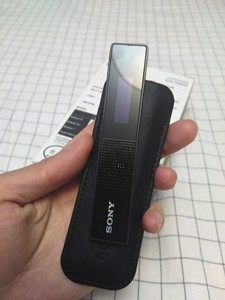 索尼录音笔icd_tx650 16g,黑色,京东购买于20