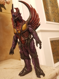 奥特曼 高斯奥特曼 卡欧斯黑暗 卡欧斯头部 重涂过,成色如图