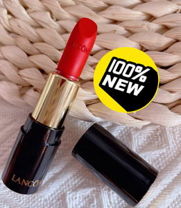 唇彩唇蜜 全新 兰蔻口红小样#198滋润口红元气橘唇膏试用