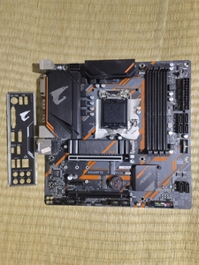 技嘉b360m aorus pro主板(1151针b36