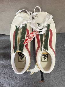 左茹很爱笑淘宝正品vans style36白红白绿白蓝权志龙gd同款帆布鞋0