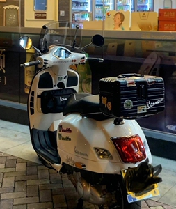 小牛,姜戈ra vespa尾箱 踏板车尾箱日默瓦同款