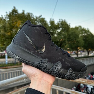 nike/耐克 欧文4黑武士 41码 正品 全新原盒