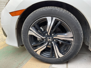 十代思域 17寸 原厂轮毂加轮胎