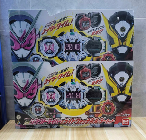 万代 dx假面骑士zio时王盖茨时空驱动器腰带豪华版 再版预