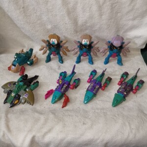 变形金刚g1 隐者战士 海底狂魔 四肢