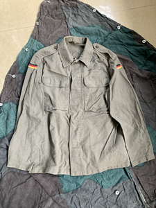 00大兔儿427淘宝vintage 德军军版灰鼠皮作战夹克0人