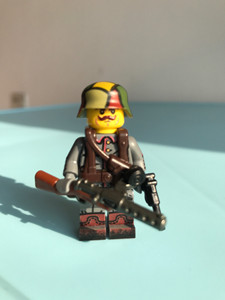 乐高第三方brickmania一战德军人仔暴风突击队