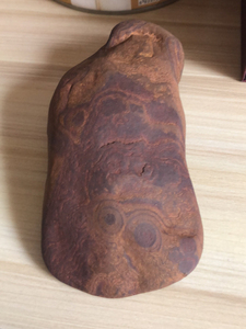 外蒙古地图石,上面有眼睛,手掌大小,闲置转让