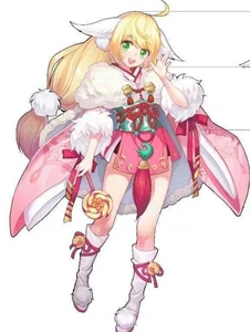 000人付款淘宝涂山苏苏手游cos(租)狐妖小红娘t