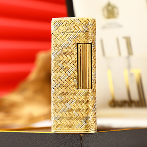 18k金打火机纯金