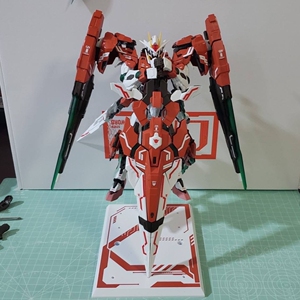 现货包邮 模匠魂 红七剑 专用水贴 检察官 mg1:100