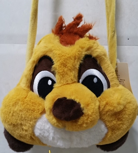 one more文墨 迪士尼联名丁满包包 斜挎毛绒包 全新旗