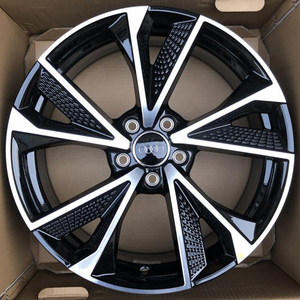奥迪rs鱼鳞轮毂改装龙鳞刀锋轮毂17寸18寸19寸20寸21