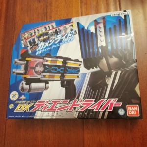 万代假面骑士 diend ded 终骑 海东变身黑枪 20周