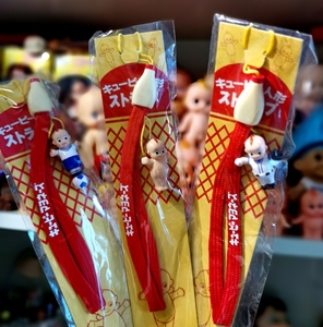 日本丘比特挂件 收藏丘比娃娃kewpie 沙拉酱