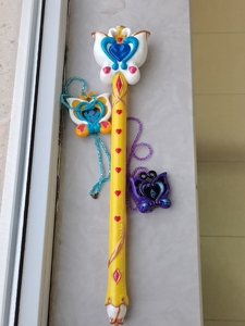 巴啦啦小魔仙严莉莉美琪晶石链变身器魔仙笛魔仙箭笛没