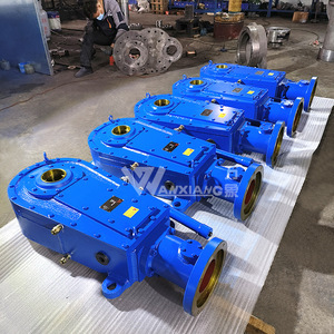 厂家拉矫机驱动减速机 非标生产连铸机拉矫减速器 质保一年