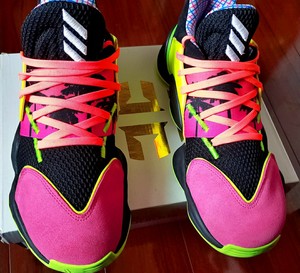 adidas阿迪达斯男子哈登4实战篮球鞋fw8324 ef1_阿里巴巴找货神器