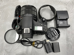 sony索尼rx10m3 rx10m3大黑卡三代3代外观一点