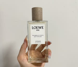 00vcamber淘宝丝芙兰礼盒 loewe罗意威独奏宣言女士淡香水100ml