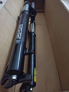 suntour三拓 xcm山地自行车前叉 26寸27.5寸2