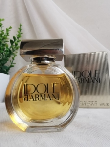 保真绝版完美女人idole香水 30毫升不议价!请验货后再签