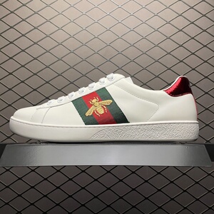 gucci  古驰 ace 小白鞋系列 经典小蜜蜂 原装一致