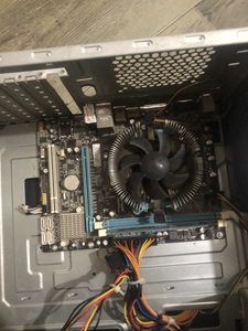 打个lol 没问题 80针 昂达a65主板 amdx4760