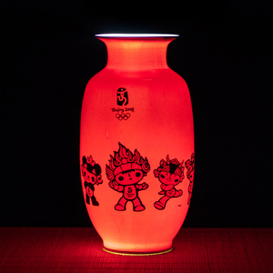 000人付款淘宝2008北京奥运会 官方 五福娃 窗花 纪念 徽章 pin 限量