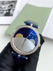 vca 梵克雅宝 日月星辰 手表 2019/10 大全套 梵