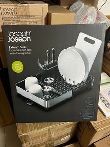 英国JosephJoseph厨房碗架沥水架碗碟整理置物架碗筷