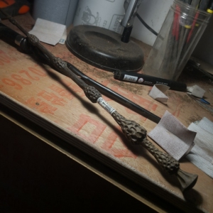 怪品手作 哈利波特 接骨木老魔杖 超高还原复刻