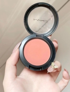 美国官网海淘mac魅可腮红melba现货全新未拆封