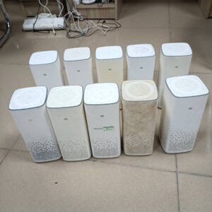 小米小爱智能音箱一代ai功能正常,到手可用,有使用痕迹.一起