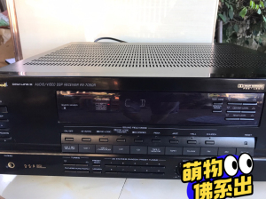 美国进口二手狮龙sherwood-rv7050r功放一台,成