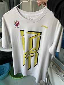 李宁短袖 cba辽宁队