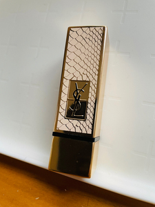 ysl口红 方管52 千颂伊色 白鳄鱼皮限定款 全新